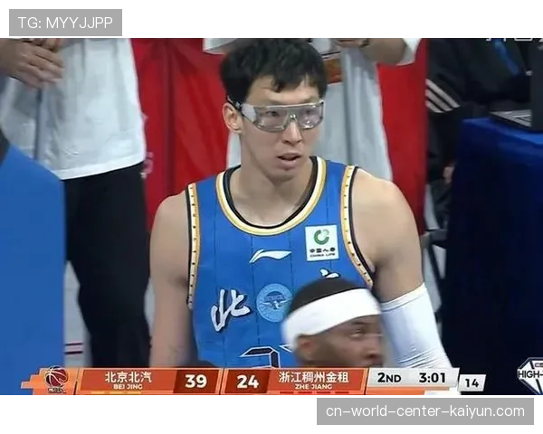 周琦防守贡献11篮板2盖帽，广东内线得分劣势明显